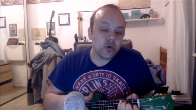 People are strange The Doors ukulele cover смотреть онлайн