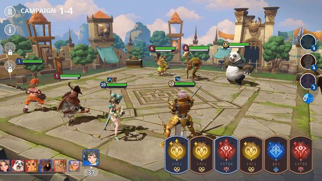 Arcane Saga - Turn Based RPG ✪ Глобал ✪ Пошаговая РПГ с карточной боёвкой ✪ Где FPS? ✪ Первый взгля