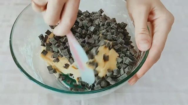 Американское печенье с шоколадной крошкой/Самое вкусное печенье к чаю смотреть онлайн