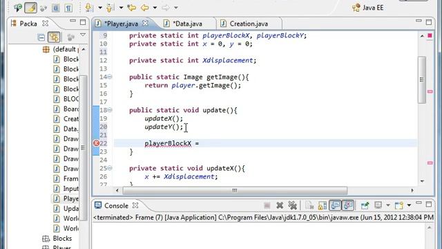Java Game Tutorial 13: Y-Collision Detection смотреть онлайн