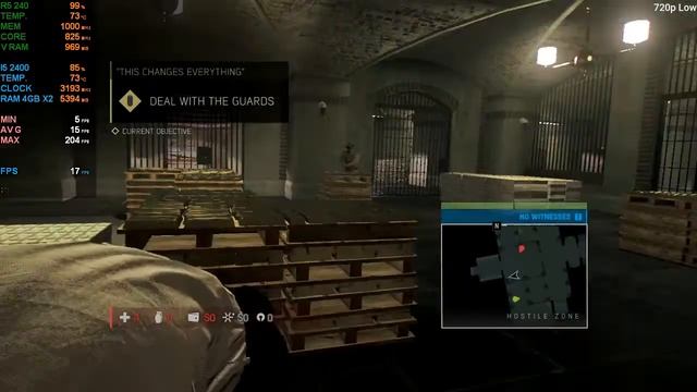 Mafia 3 | AMD R5 240 + i5 2400 720p смотреть онлайн