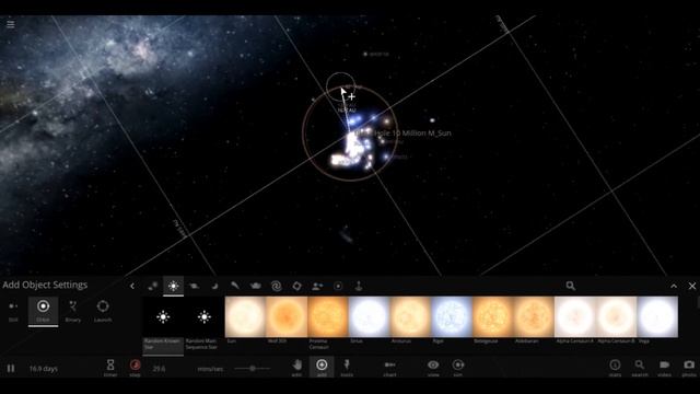 КАК СОЗДАТЬ СВОЮ ГАЛАКТИКУ В "Universe Sandbox 2" смотреть онлайн