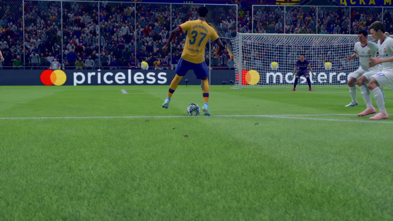 FIFA 20 главное не спешить
