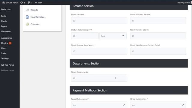 Credit Pack in WP Job Portal - Best Job Board Plugin for WordPress смотреть онлайн