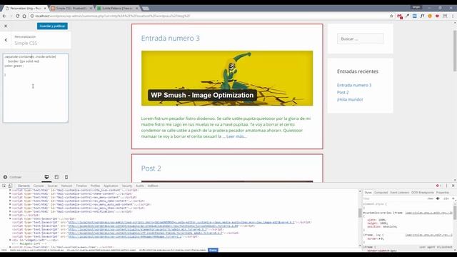 Cómo modificar el estilo CSS de una plantilla WordPress смотреть онлайн