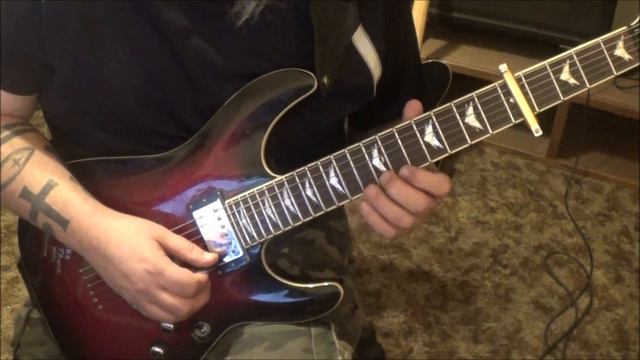 BLACKMORES NIGHT - Celluloid Heroes - CVT Guitar Lesson by Mike Gross смотреть онлайн