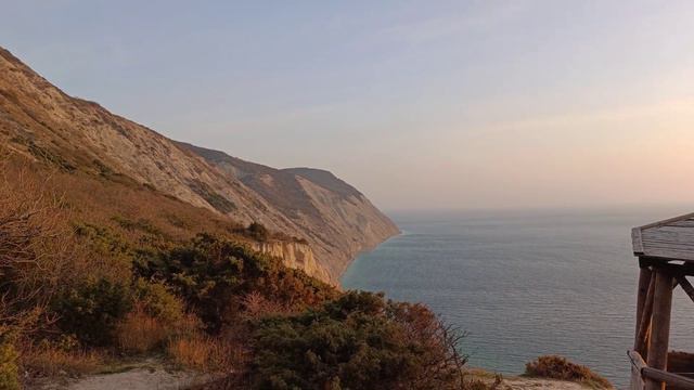 Анапа отдыхаем) Какой сегодня закат) тепло) смотреть онлайн