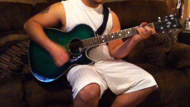 Wanted Dead or Alive Guitar cover смотреть онлайн