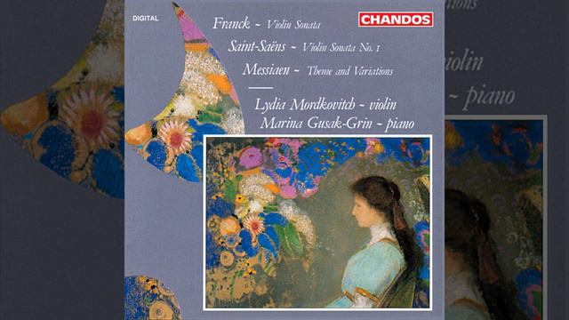 Violin Sonata in A Major, CFF 123, FWV 8: IV. Allegretto poco mosso смотреть онлайн