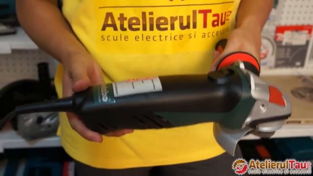 Metabo WE 9-125 QUICK - Polizor unghiular, 125 mm, 570 W - Prezentare смотреть онлайн