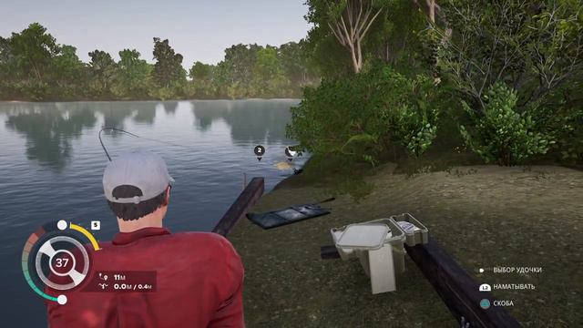 Fishing Sim World КАРП! Рыба-БОСС смотреть онлайн