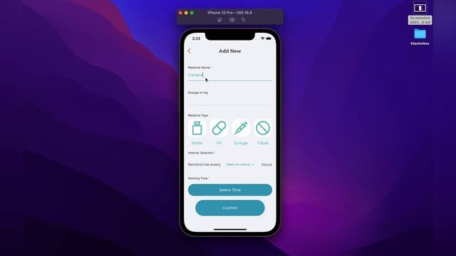 How it works - Reminder App - Pill Reminder - Medicine Reminder - Alert App - Flutter Tutorial - U смотреть онлайн