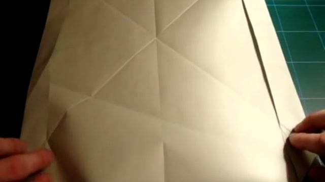 Origami 3 headed dragon Tutorial 1/5 смотреть онлайн