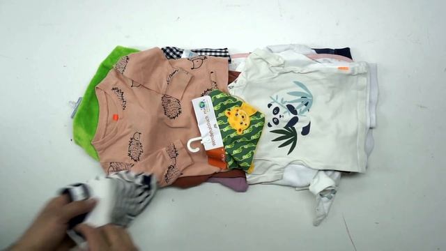 Мешок № 8521. Детский микс бэби С/Крем EU. Арт 6084. Вес 10,3 кг. Кол-во 170 шт.