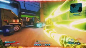 Атомный билд на Амару \ Borderlands 3