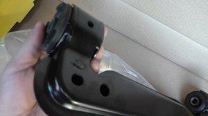 Opel Zafira B. Рычаг передней подвески Moog.Обзор