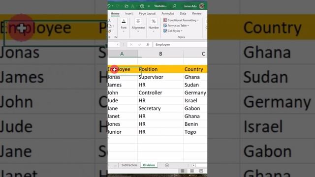 Microsoft Excel Keyboard Shortcuts - Lesson 8 смотреть онлайн