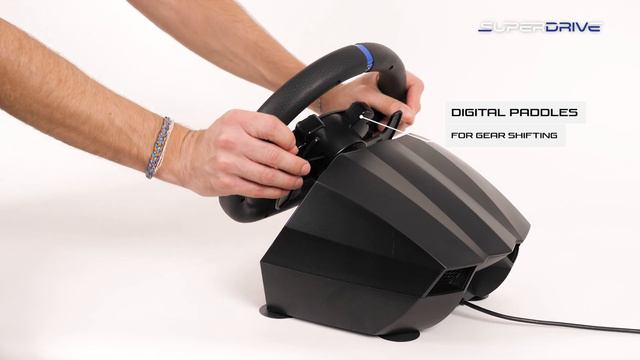 SUPERDRIVE SV950, Steering Wheel PS4, XBOX series X/S and PC смотреть онлайн