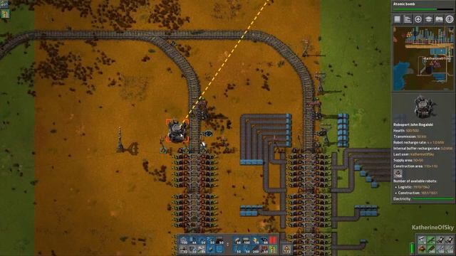 Factorio: Entry Level to Megabase Ep 40: ROBOT FEEDING FRENZY - Tutorial Series Gameplay смотреть онлайн