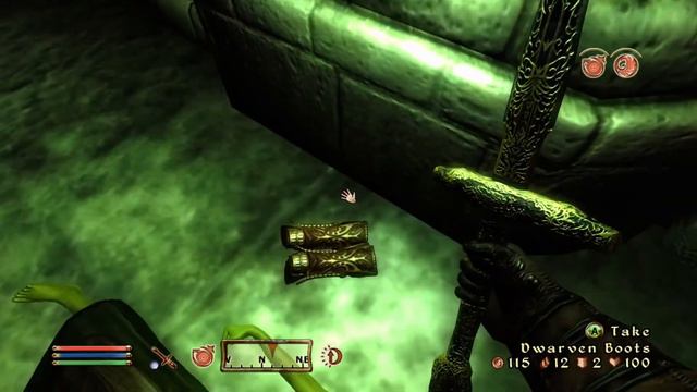Oblivion with Permadeath - Ep 26: Getting Rid of a Staff and Seeking an Amulet смотреть онлайн