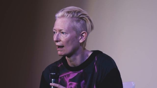Tilda Swinton - 30th Anniversary screening of Orlando and Q&A смотреть онлайн