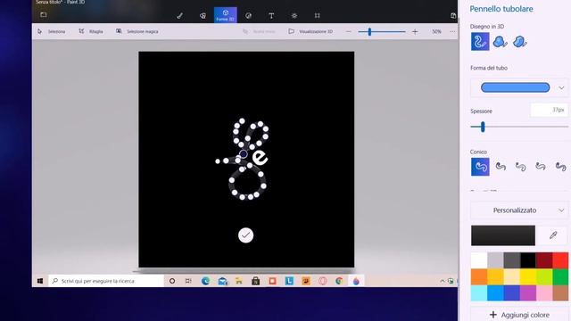 how to transform your logo into 3D with Paint 3D смотреть онлайн