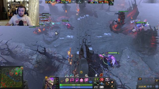 ПОСОС В ДОТКЕ, УФФ - СТРИМ - DOTA 2 смотреть онлайн