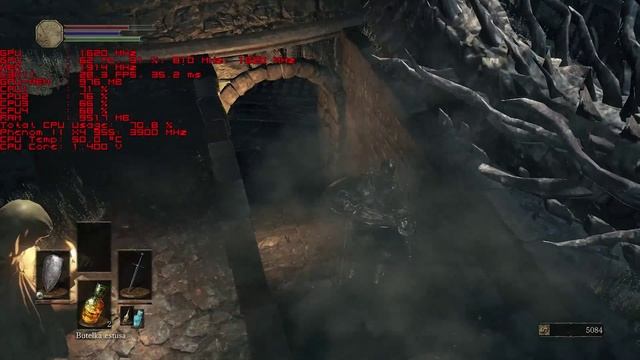 Dark Souls III on GTX 460 [1600x900] [Low settings] #2 смотреть онлайн