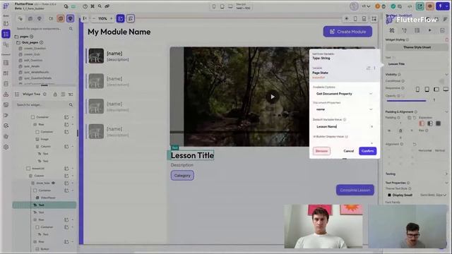 Live Build an Education Platform in FlutterFlow смотреть онлайн