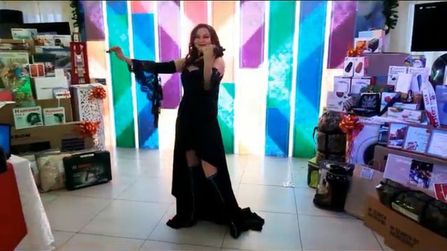 Елена Березовская на розыгрыше призов Хаарчааны Куо смотреть онлайн