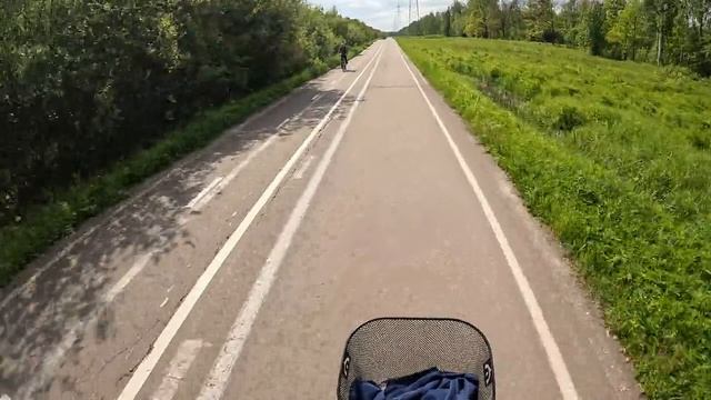 Велопрогулка по Лосиному Острову в конце мая 2023 года!!! смотреть онлайн