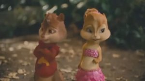 Элвин и бурундуки и Тимати Лада Седан Баклажан