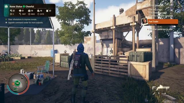 State of Decay 2, Meagher Valley Infestation situation смотреть онлайн