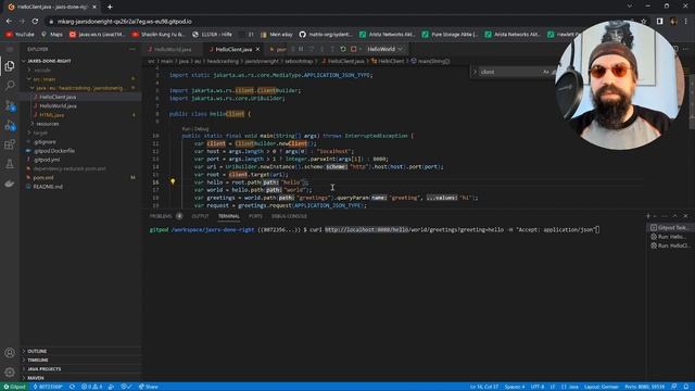 Coding Microservice From Scratch (Part 13) | JAX-RS Done Right! | Head Crashing Informatics 79 смотреть онлайн