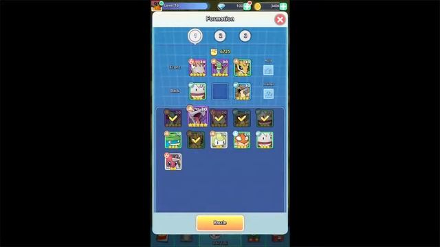 Monster Storm:Idle Games (Early Access) (Gameplay Android) смотреть онлайн