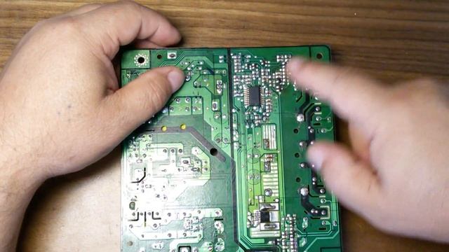 Ремонт монитора Самсунг 940N , окончание. смотреть онлайн