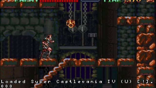 Super Castlevania IV, первая игра на SNES #3. Финал. Достойный босс. смотреть онлайн