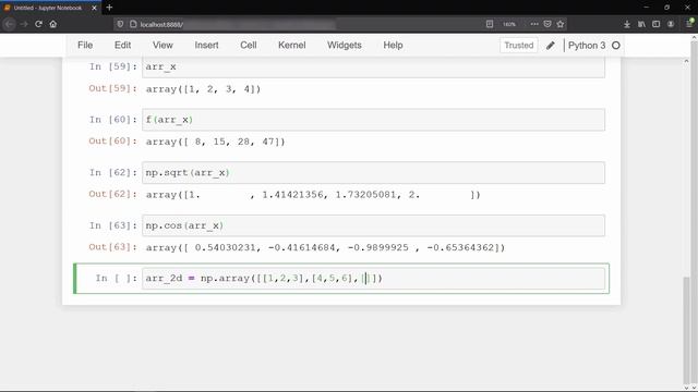 Numpy Array and Operations [In Detail] || Data Science and Machine Learning || Cognitive Computing смотреть онлайн