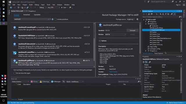 PDF Focus.Net - как программно преобразовать PDF в изображение на языке C# и vb.net смотреть онлайн