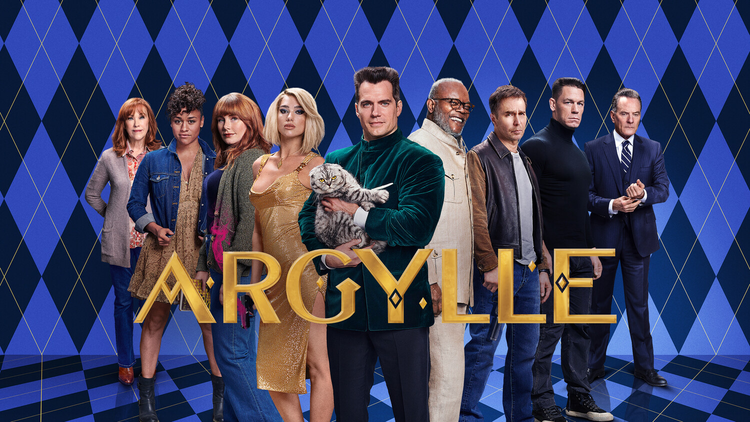 Аргайл: Супершпион (2024) ○ Argylle смотреть онлайн