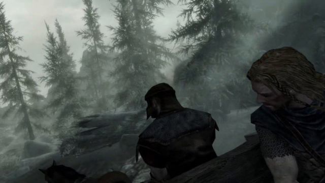 Эй ты, не спишь? Skyrim (Повозка) смотреть онлайн