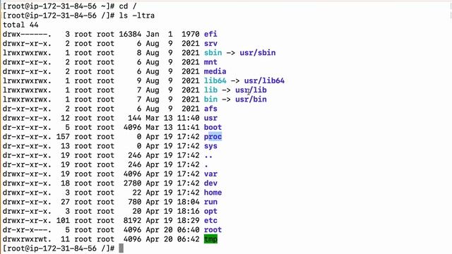 Linux default directories, file permissions, How to use find command, ps -ef | grep command. смотреть онлайн