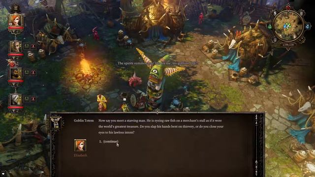 Divinity Original Sin - 030 - Goblin Village Pandemonium - Tactician Mode смотреть онлайн