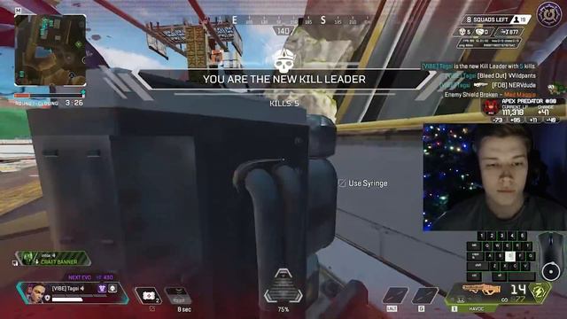 HOW TO HAVE NO RECOIL IN APEX LEGENDS смотреть онлайн