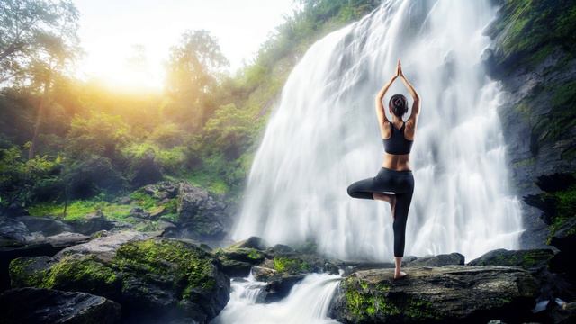 Музыка для йоги │ Music for yoga смотреть онлайн