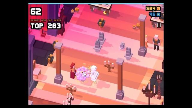 ★ DISNEY CROSSY ROAD Secret Characters | THE ENCHANTRESS Unlock (Beauty and the Beast Update) смотреть онлайн
