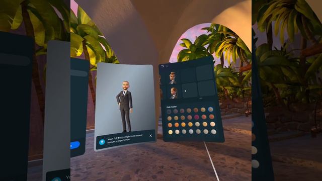 How to change your Avatar gender on Oculus quest 2 Meta Quest Edit Avatar #subscribe смотреть онлайн