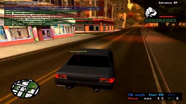 ЭПИЧНЫЙ УХОД ОТ КОПОВ в SAMP! Advance RP - White 5 смотреть онлайн