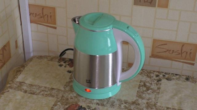 Тест чайника IRIT IR 1360 смотреть онлайн