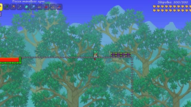 Terraria 1.2.4.1. обзор часть 1 смотреть онлайн